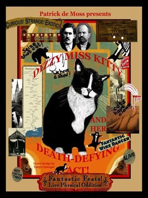 cover image of Dizzy Miss Kitty and Her Death-Defying Act!
